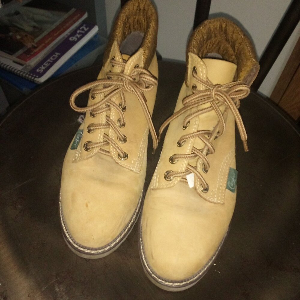 Vintage Candie’s Work, hiking, motocycle Boots EUC 7M